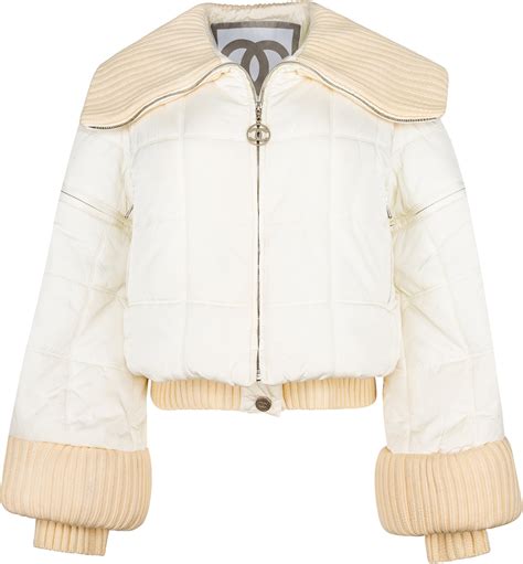 chanel puffer vest|chanel jacket price.